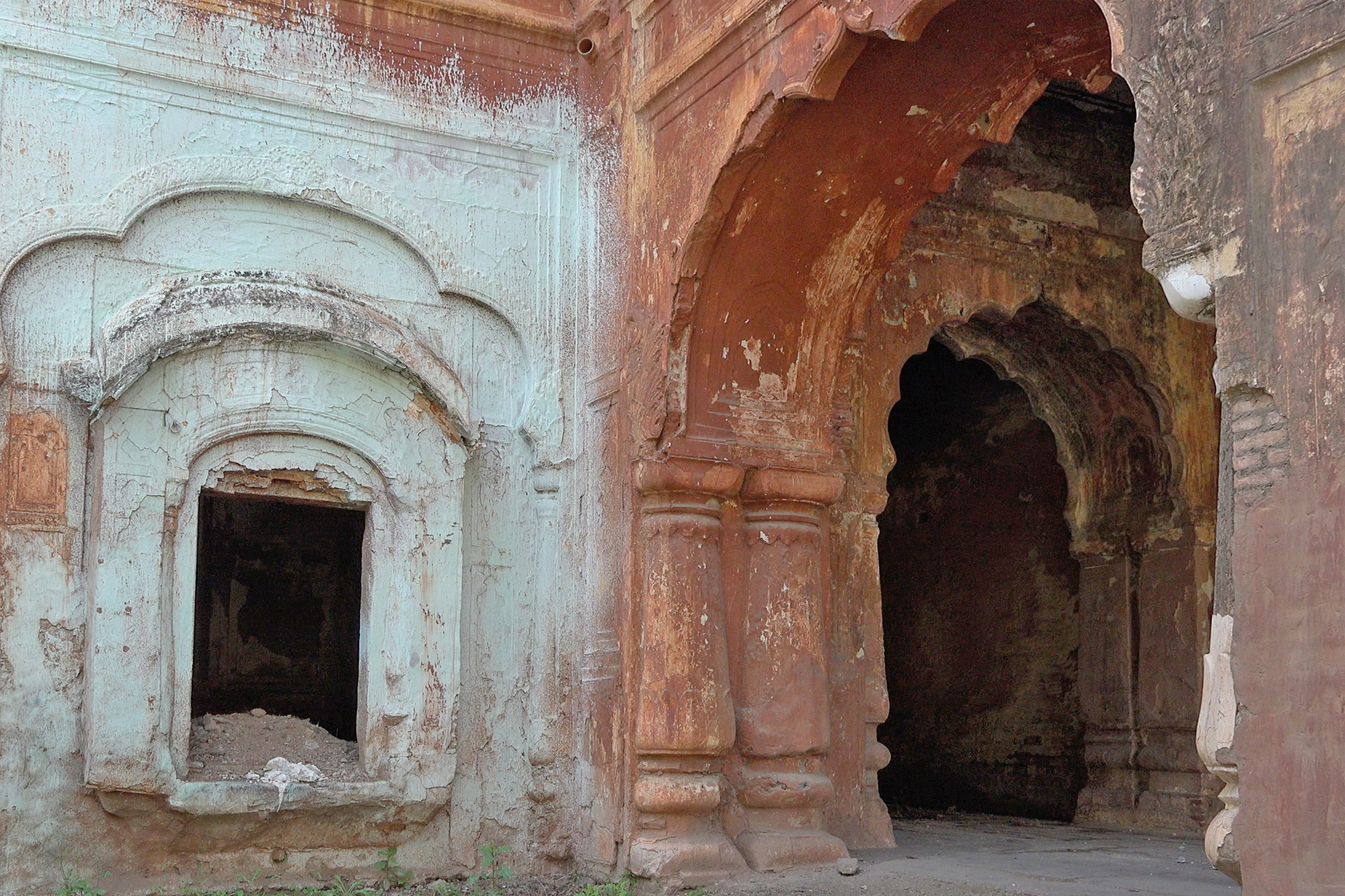 Christoph Radke, India, Bahadurgarh Fort 2020